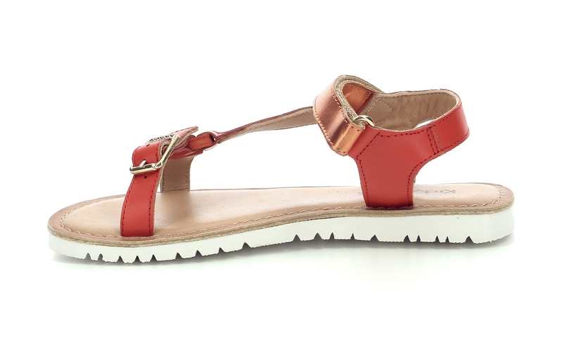 Sandales cuir Braska