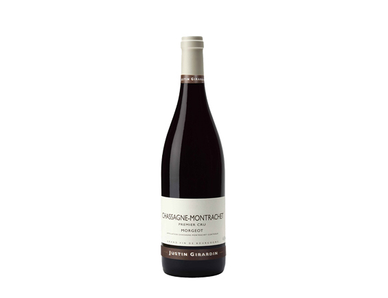 Justin Girardin Chassagne-Montrachet 1er Cru Morgeot Rouge 2021 Bourgogne Chassagne-Montrachet 1er Cru