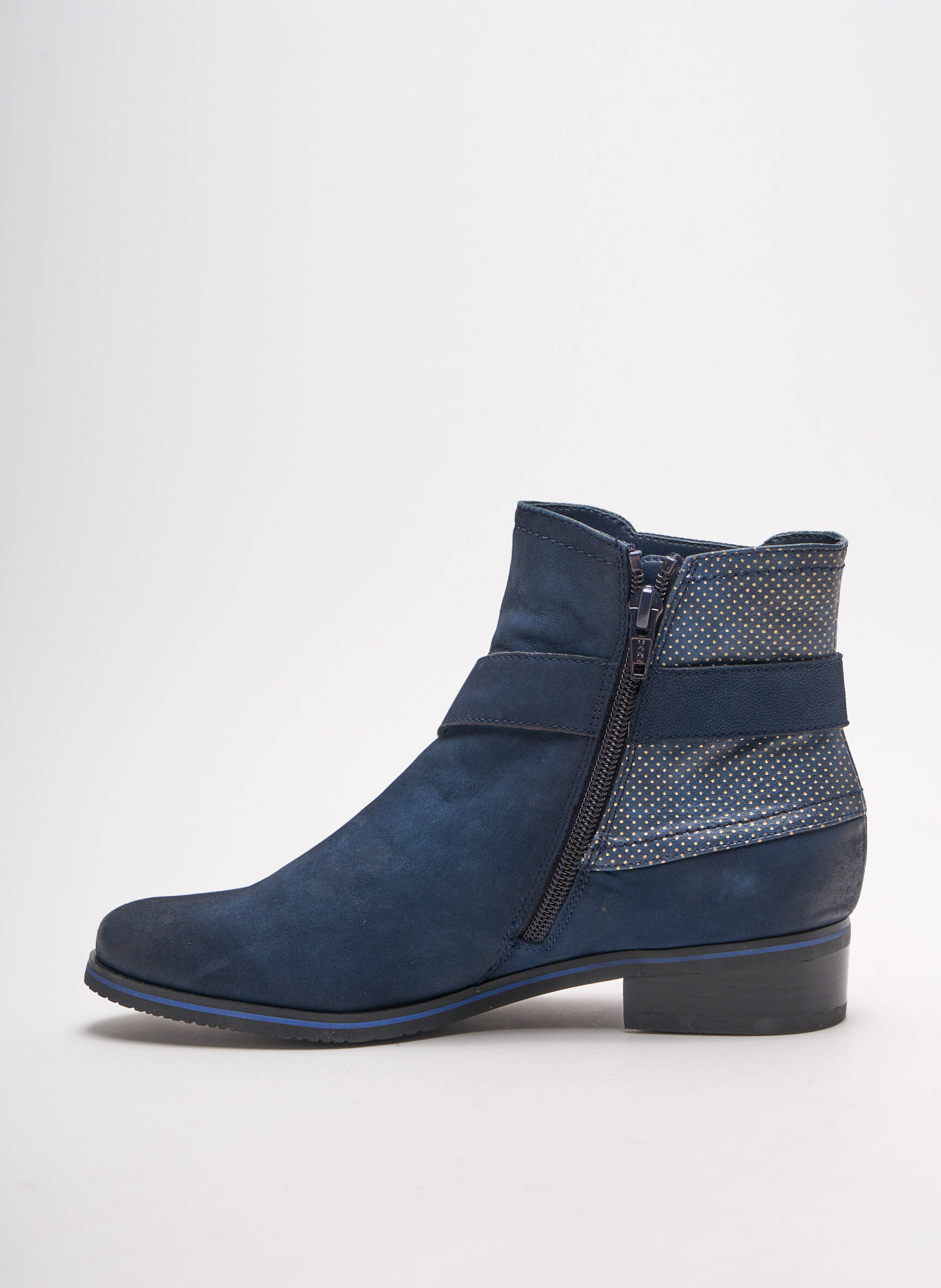 Fugitive By Francesco Rossi Bottines Femme couleur bleu