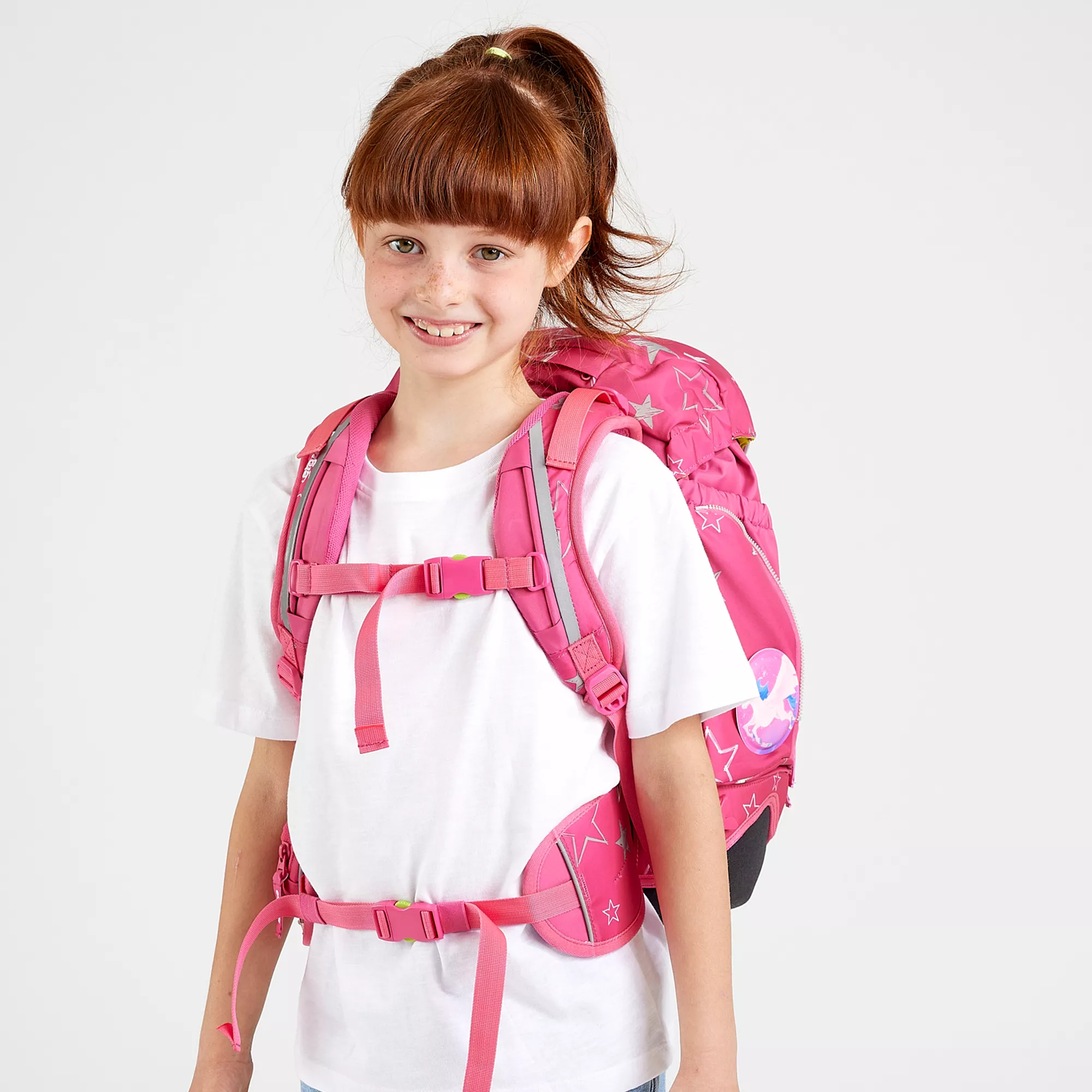 ergobag Schulrucksack-Set Sternzaubär