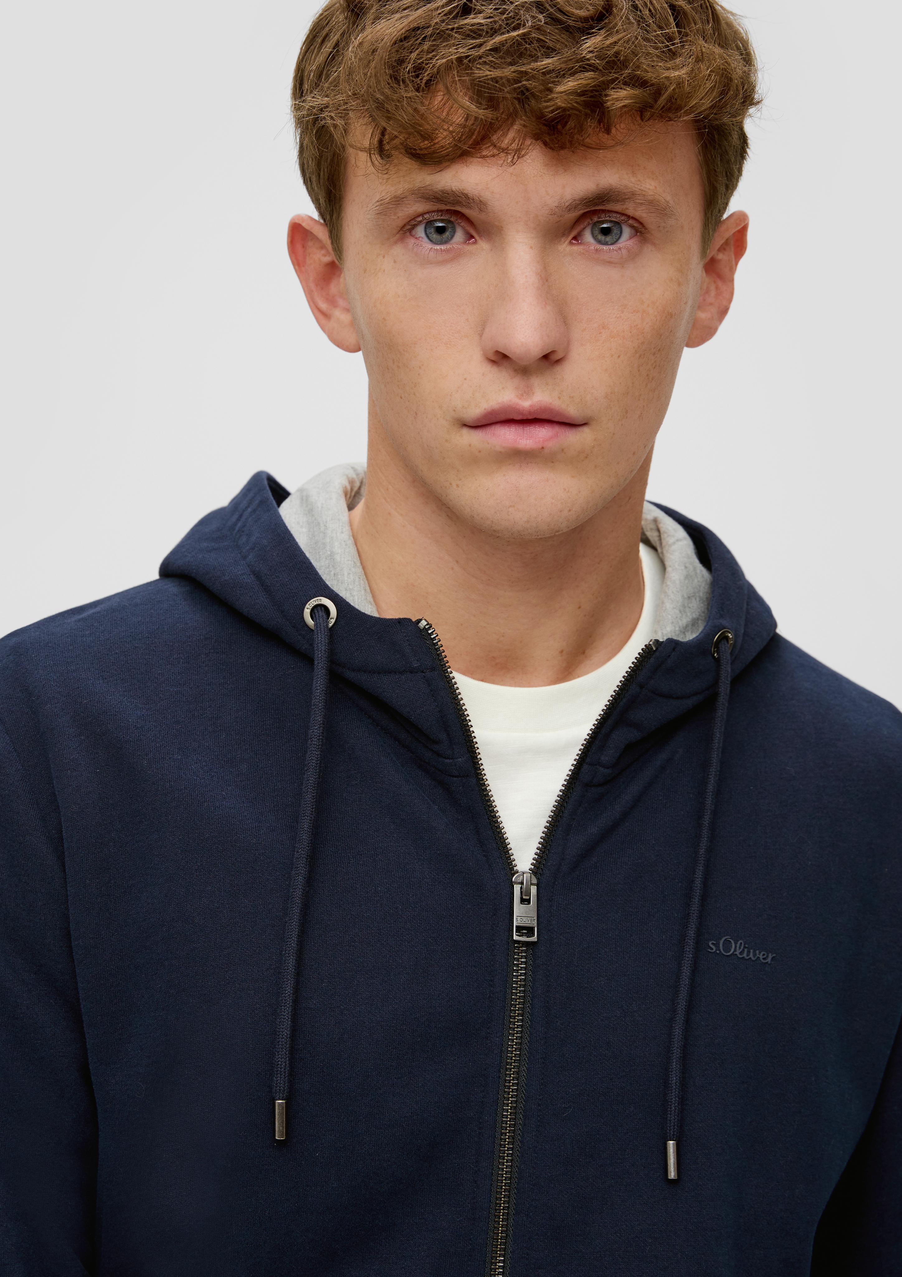 Sweatshirt Jacke mit Kapuze  2142043-5978