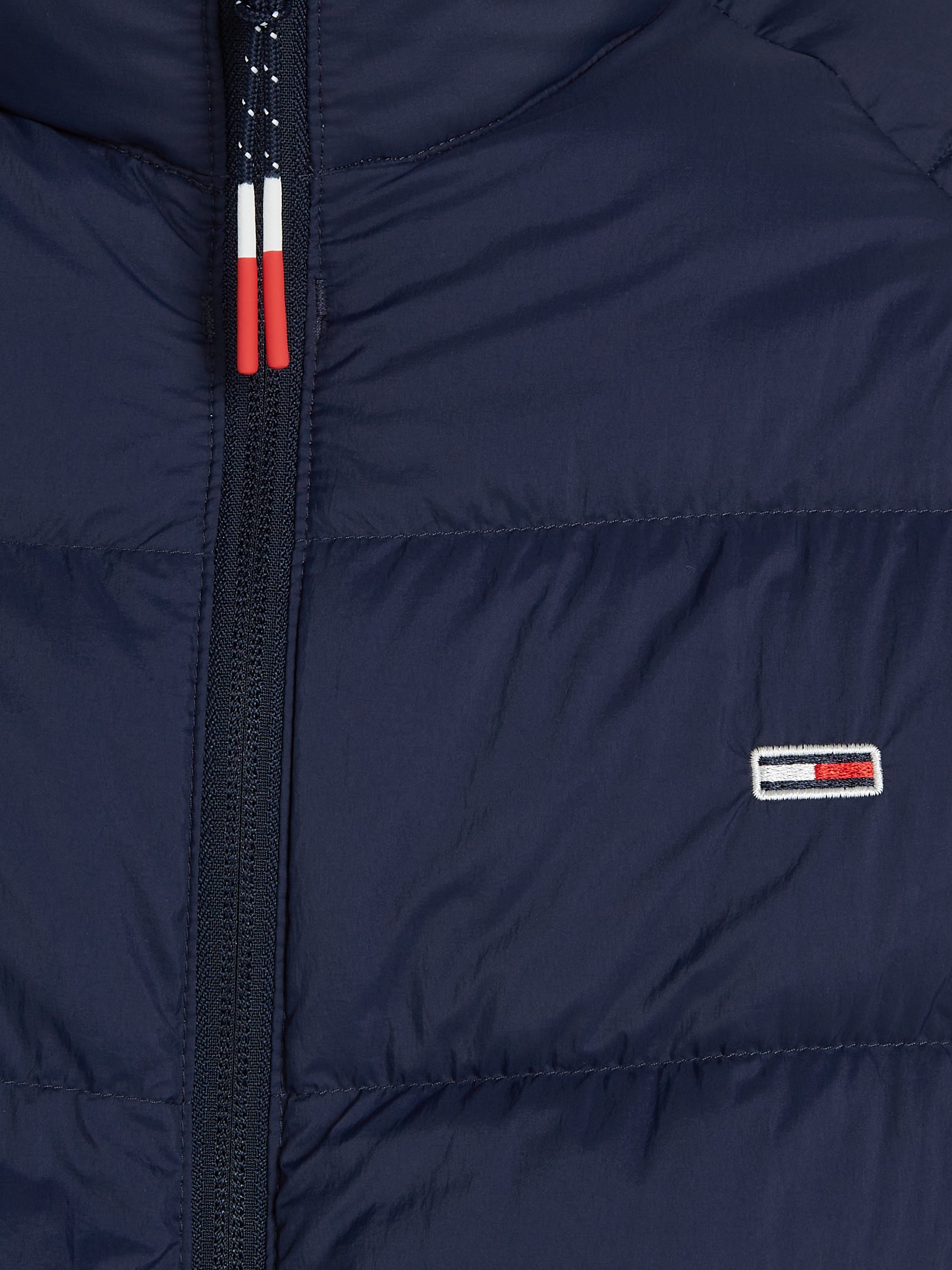 Tommy Jeans Daunenjacke TJM LIGHT DOWN JACKET mit Logostickerei