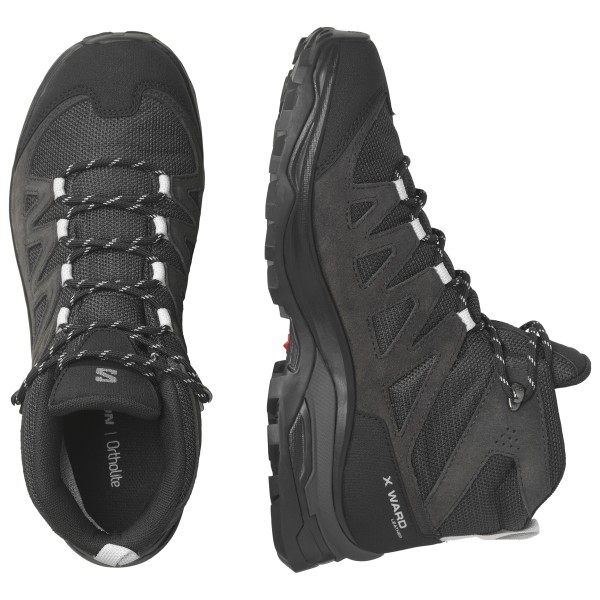Salomon - Women's X Ward Leather Mid GTX - Wanderschuhe