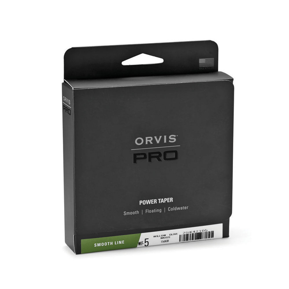 Orvis Pro Power Taper Smooth WF Floating Silk