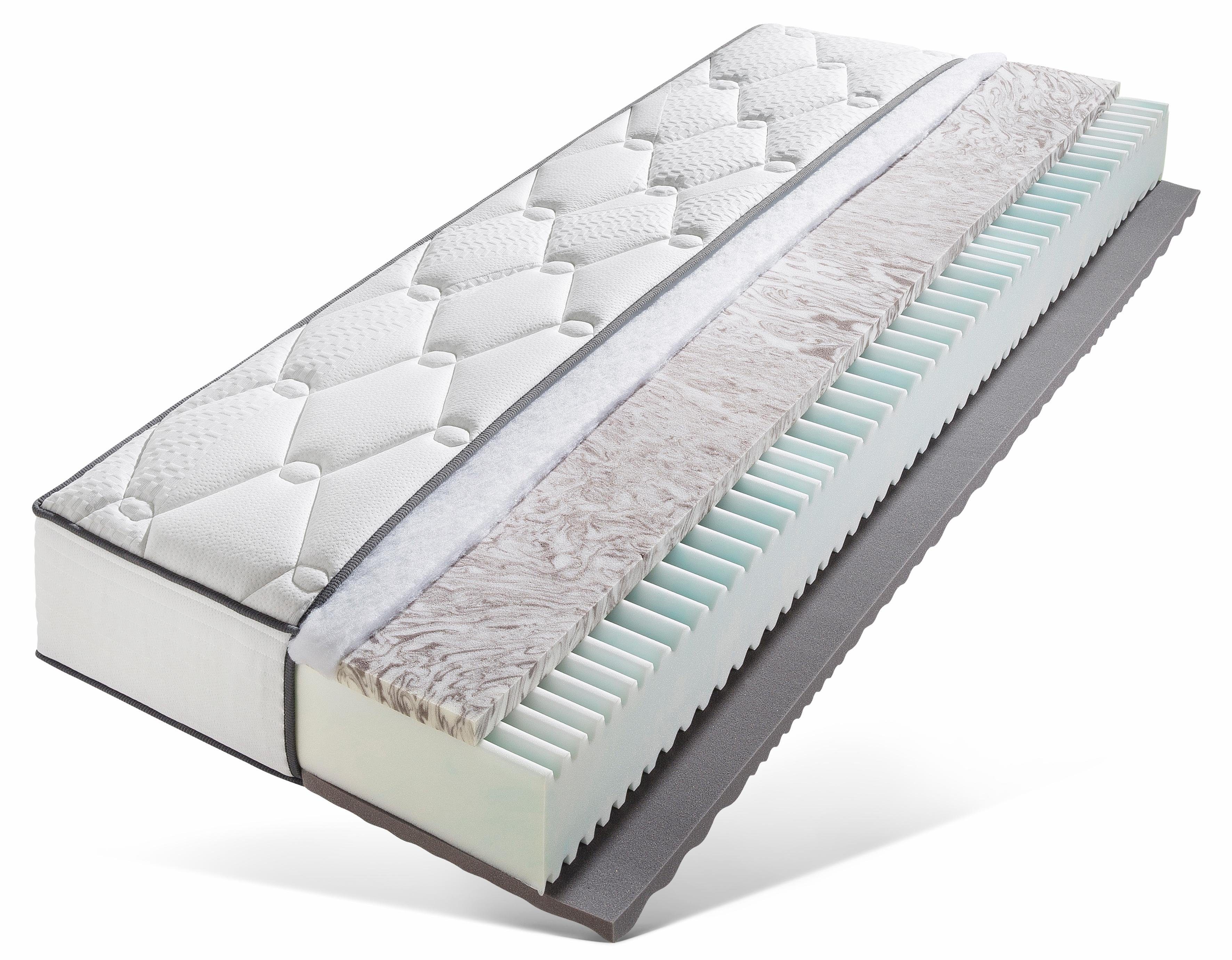 Gelschaummatratze High Comfort, Breckle Northeim, 30 cm hoch, Die höchste Gelschaummatratze von Breckle mit 2 Festigkeiten