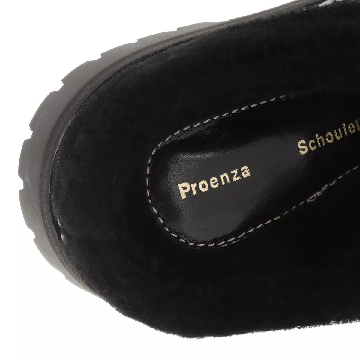 PROENZA SCHOULER Ballerinas schwarz Mule