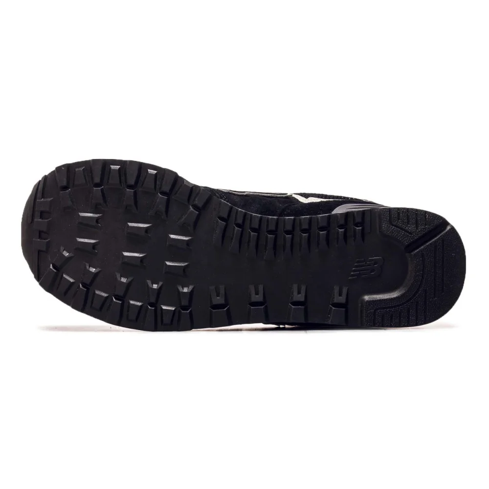 New Balance 574 U574BK2 / schwarz