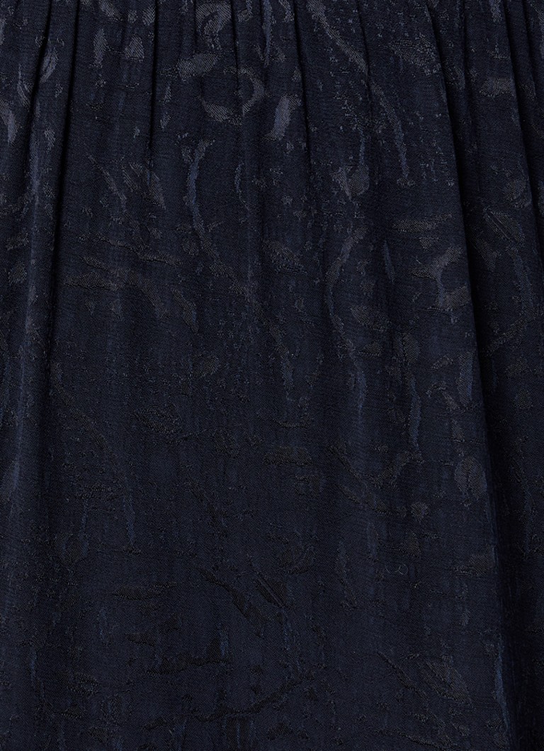 Vestido midi Sandrine de Gerard Darel con escote en V