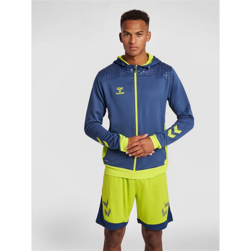 hummel hmlLEAD ZIP POLY HOODIE Hoodie Herren