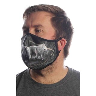 ** % SALE % ** Wild Bangarang Face Mask - WOLF Anne Stokes Size M