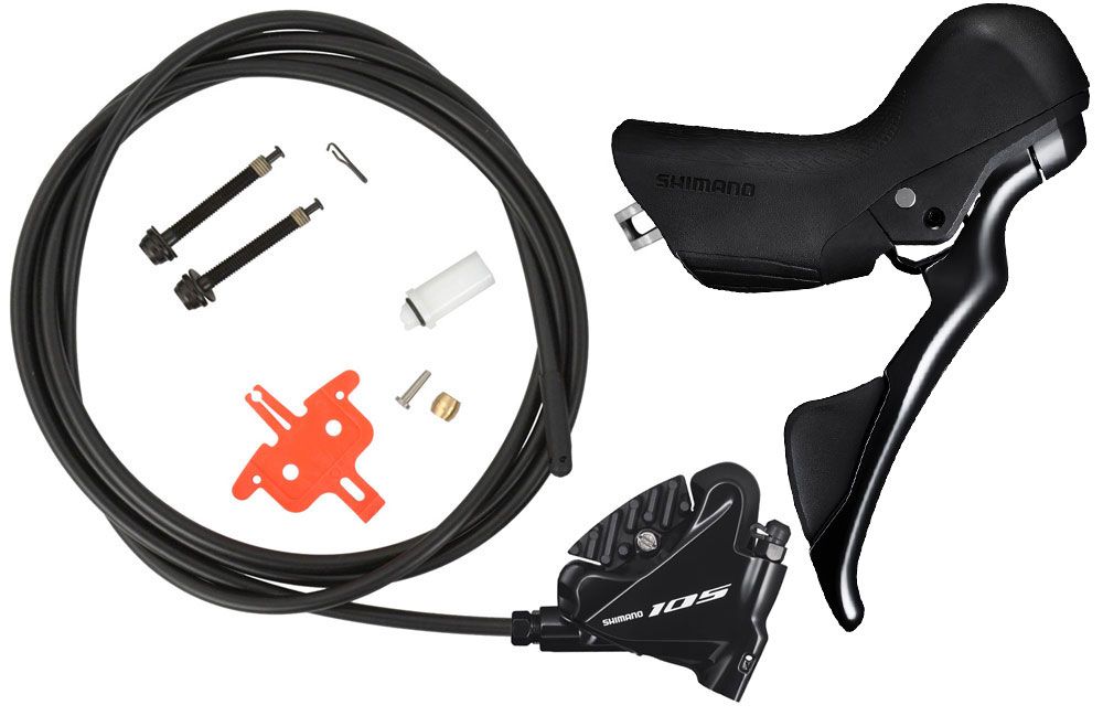Shimano 105 ST-R7025+BR-R7070 2x11-fach Scheibenbremsen-Set kaufen | Bike-Discount
