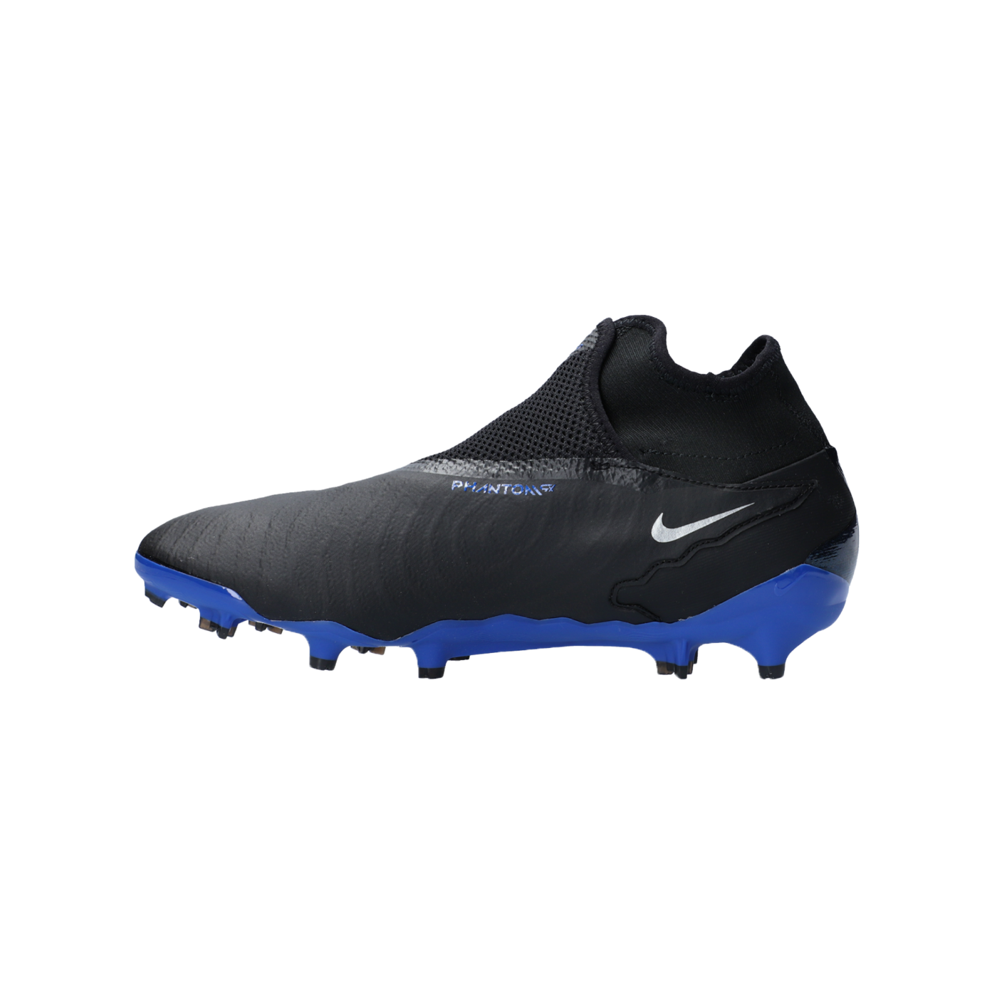 Nike Phantom GX Pro DF FG Schwarz Silber Blau F040