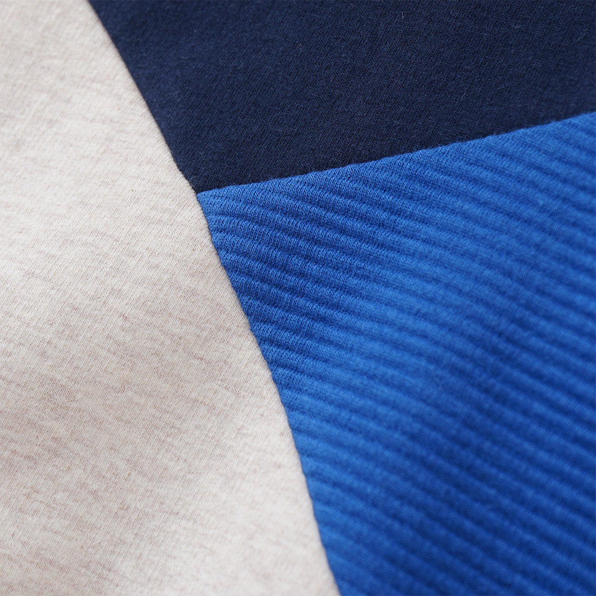 Baby Sweatshirt mit Schalkragen