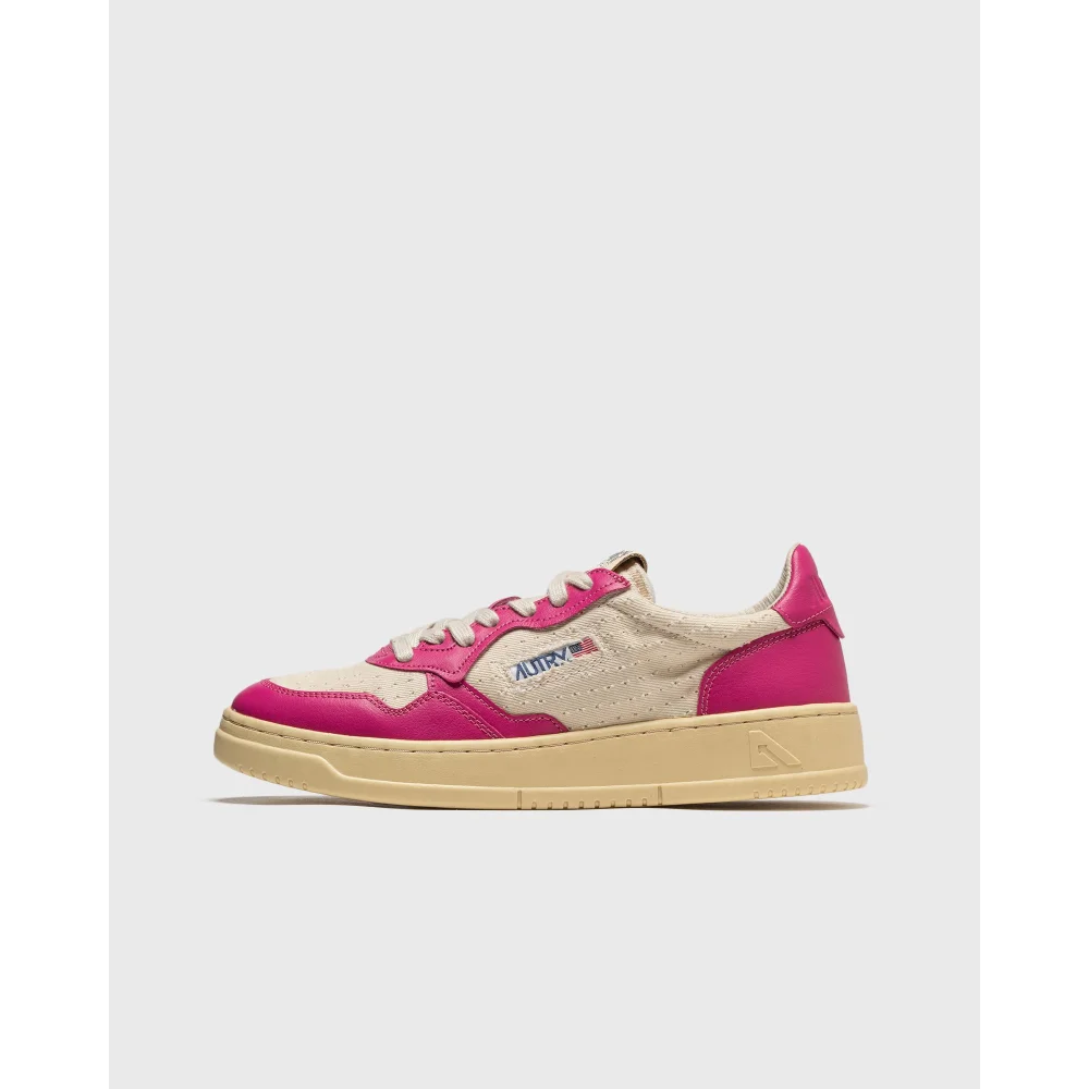Autry 1 LOW WOM AULWLC06 / pink