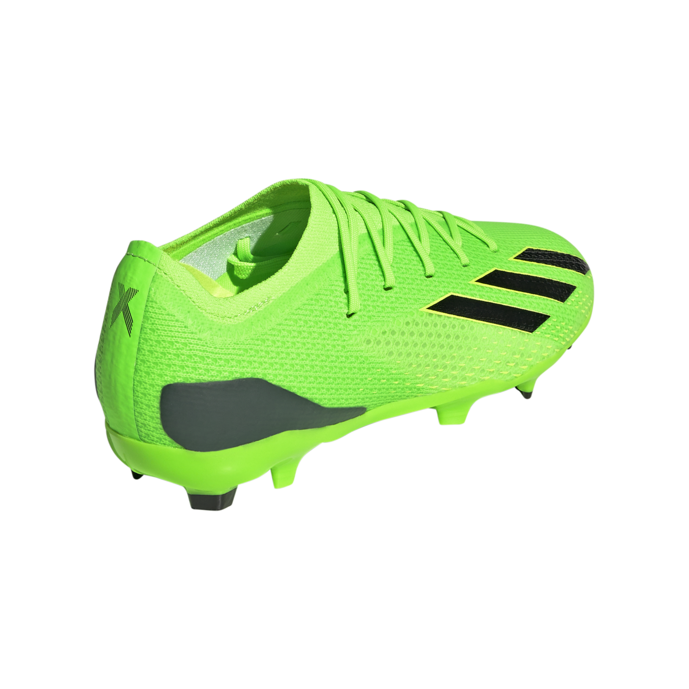 adidas X Speedportal.1 FG Game Data Kids Grün Schwarz