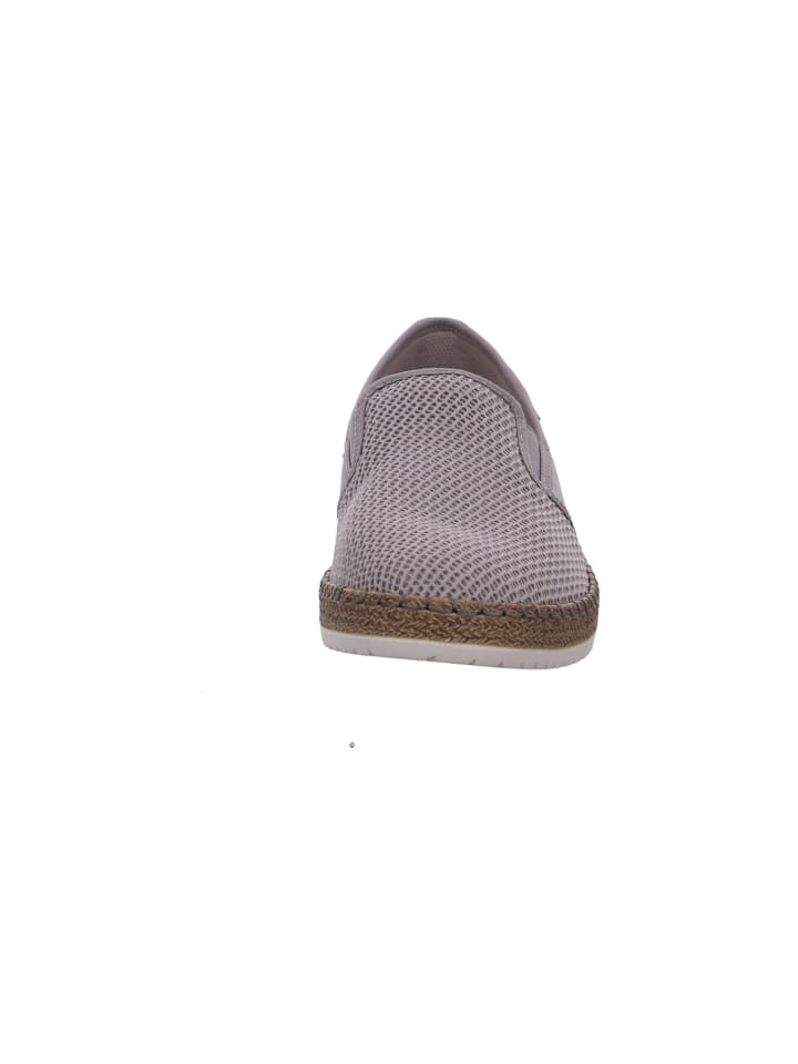 rieker Slipper  in Grau günstig kaufen