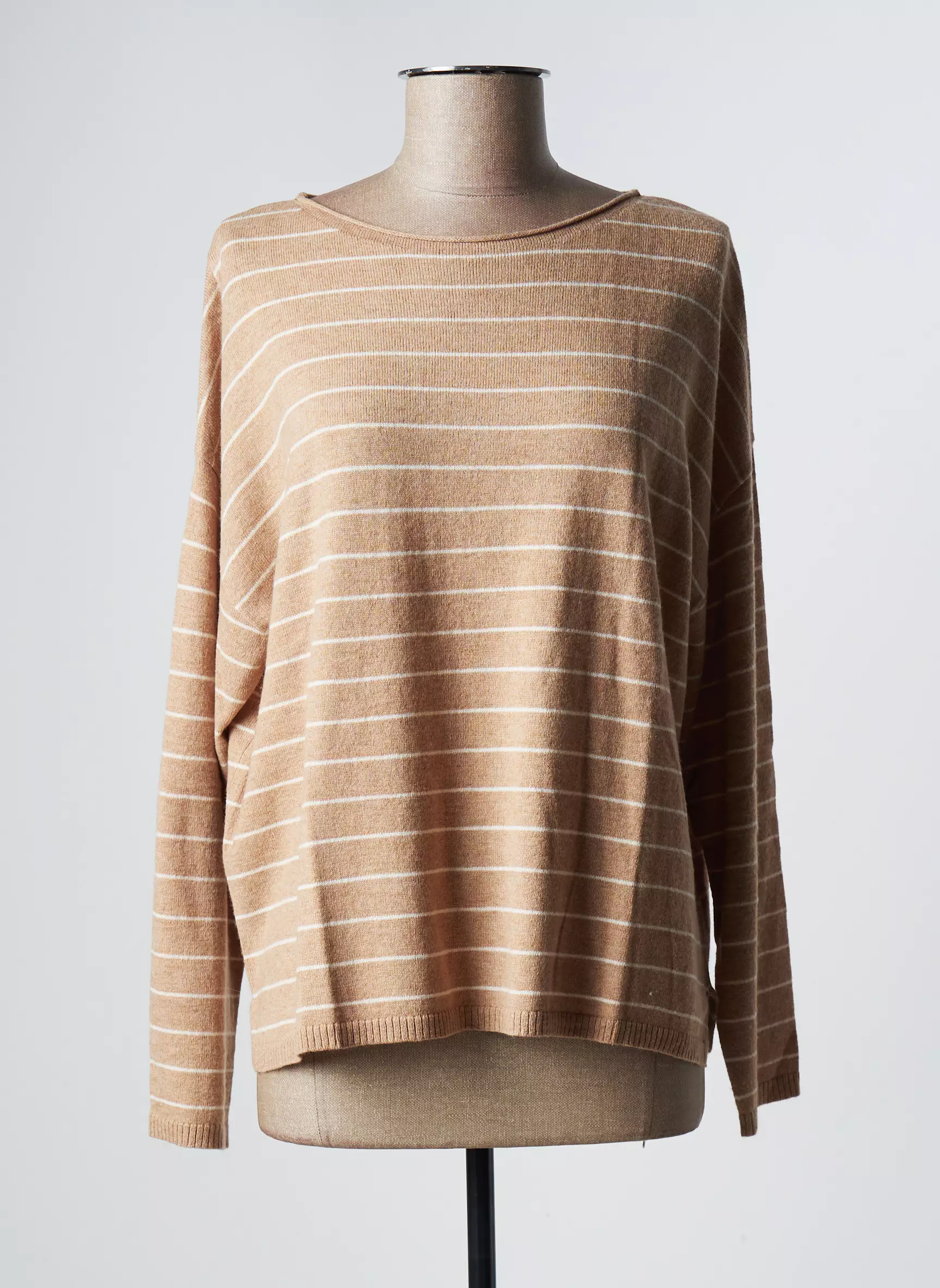 Yerse Pulls Femme couleur marron