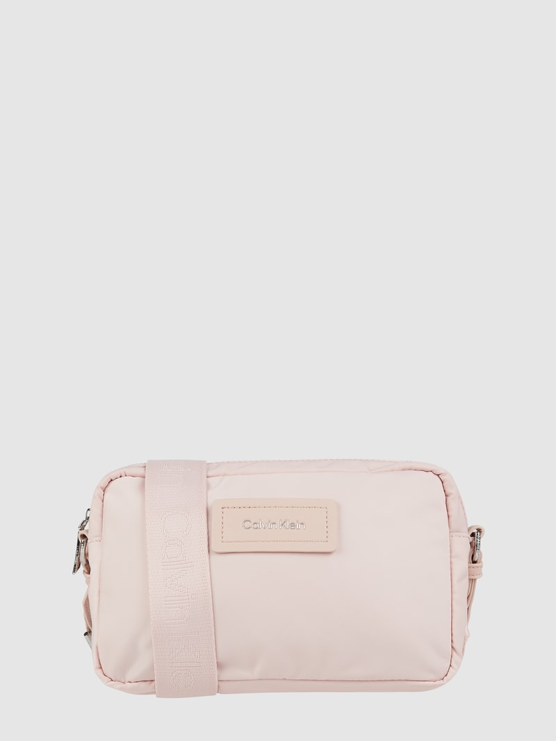Camera Bag aus Textil in rosé