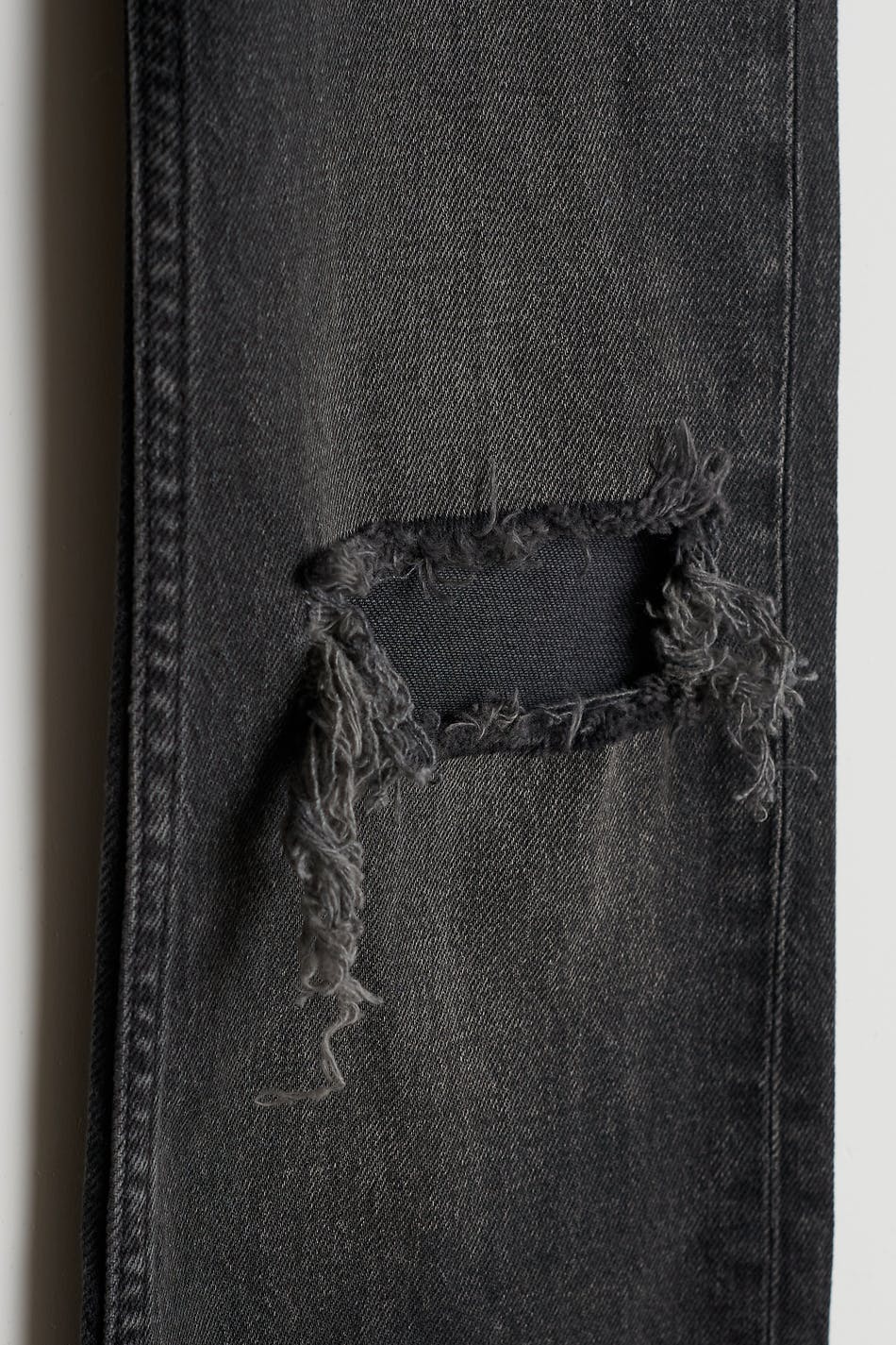 Full length petite flare jeans