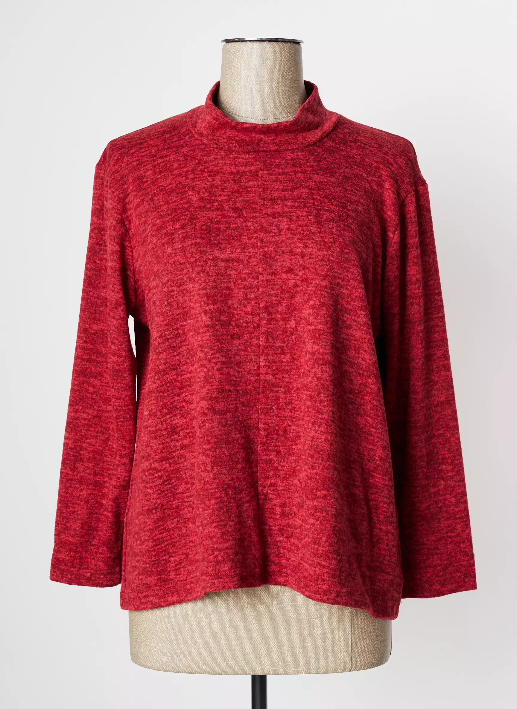 Franck Anna Pulls Femme couleur rouge