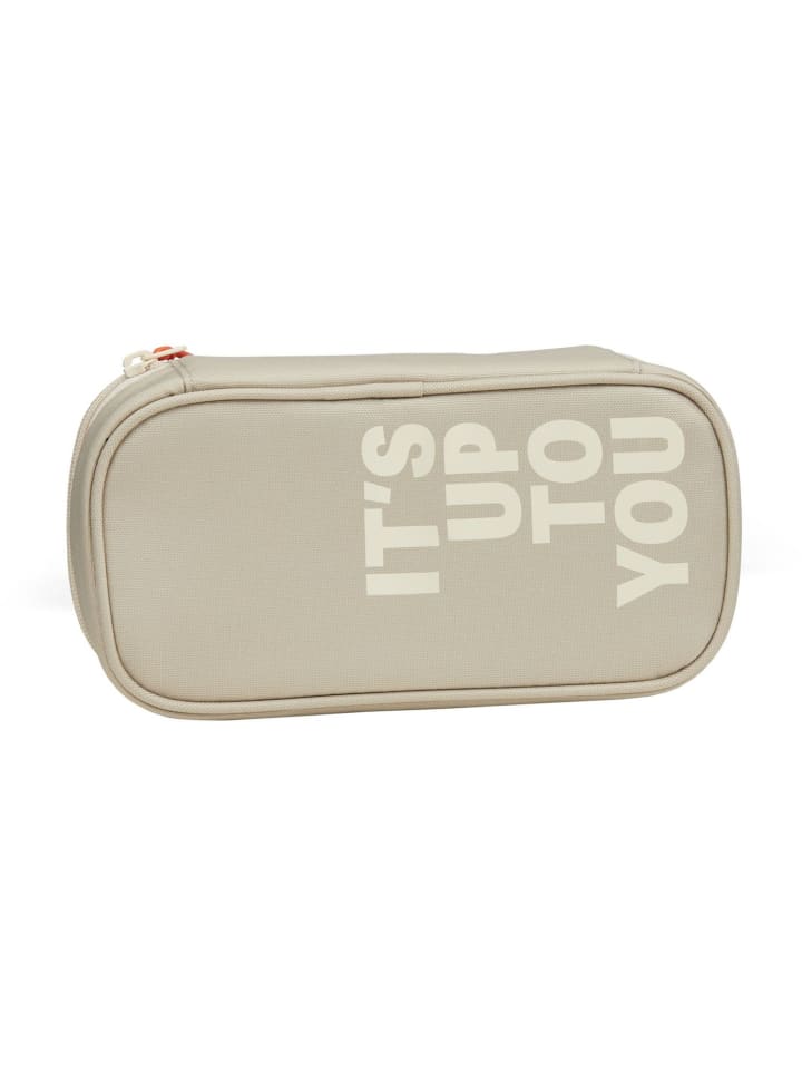 Satch Schlamperbox Crossed Sand 2025 in beige günstig kaufen onesize