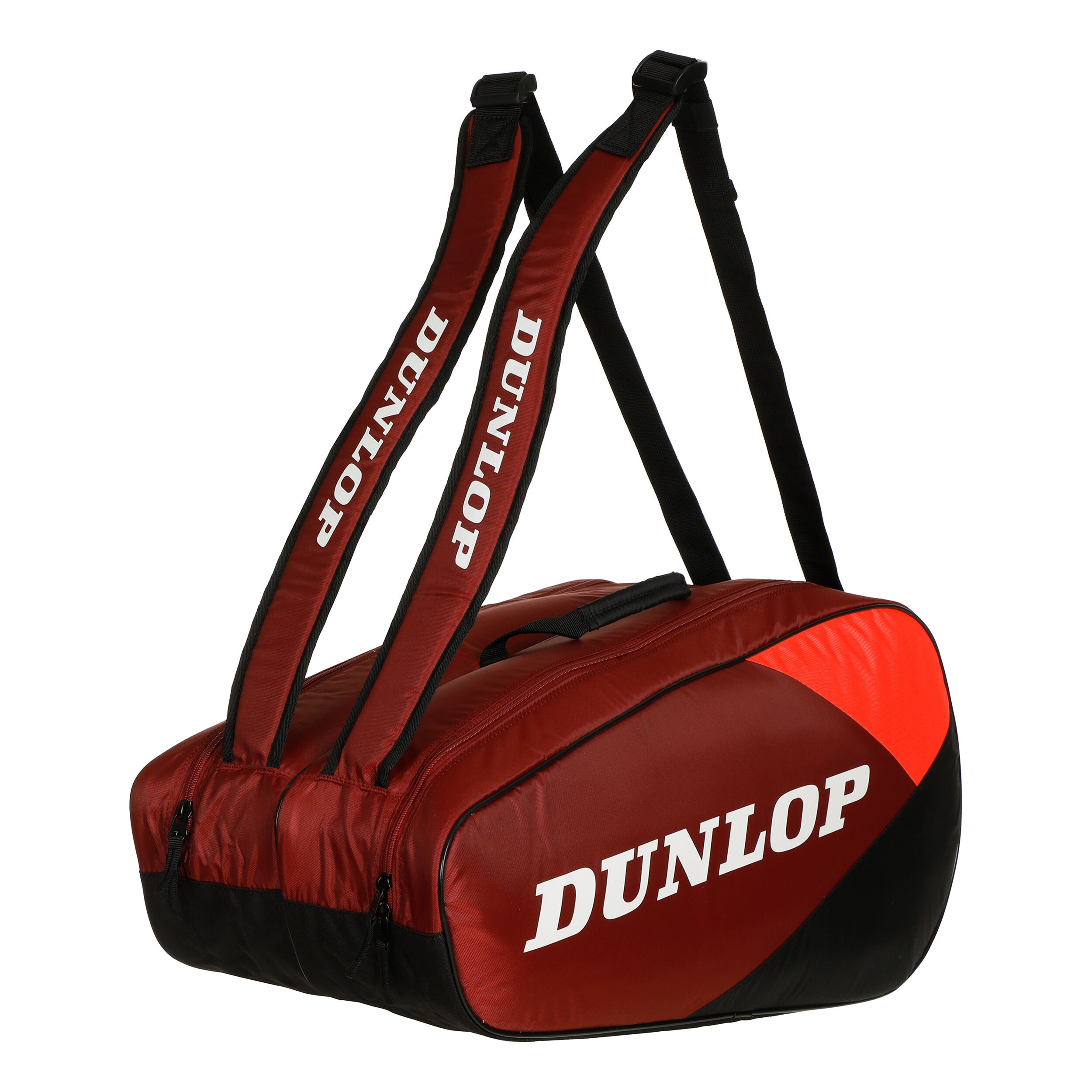 CX Club Schlägertasche 10er - Schwarz, Rot