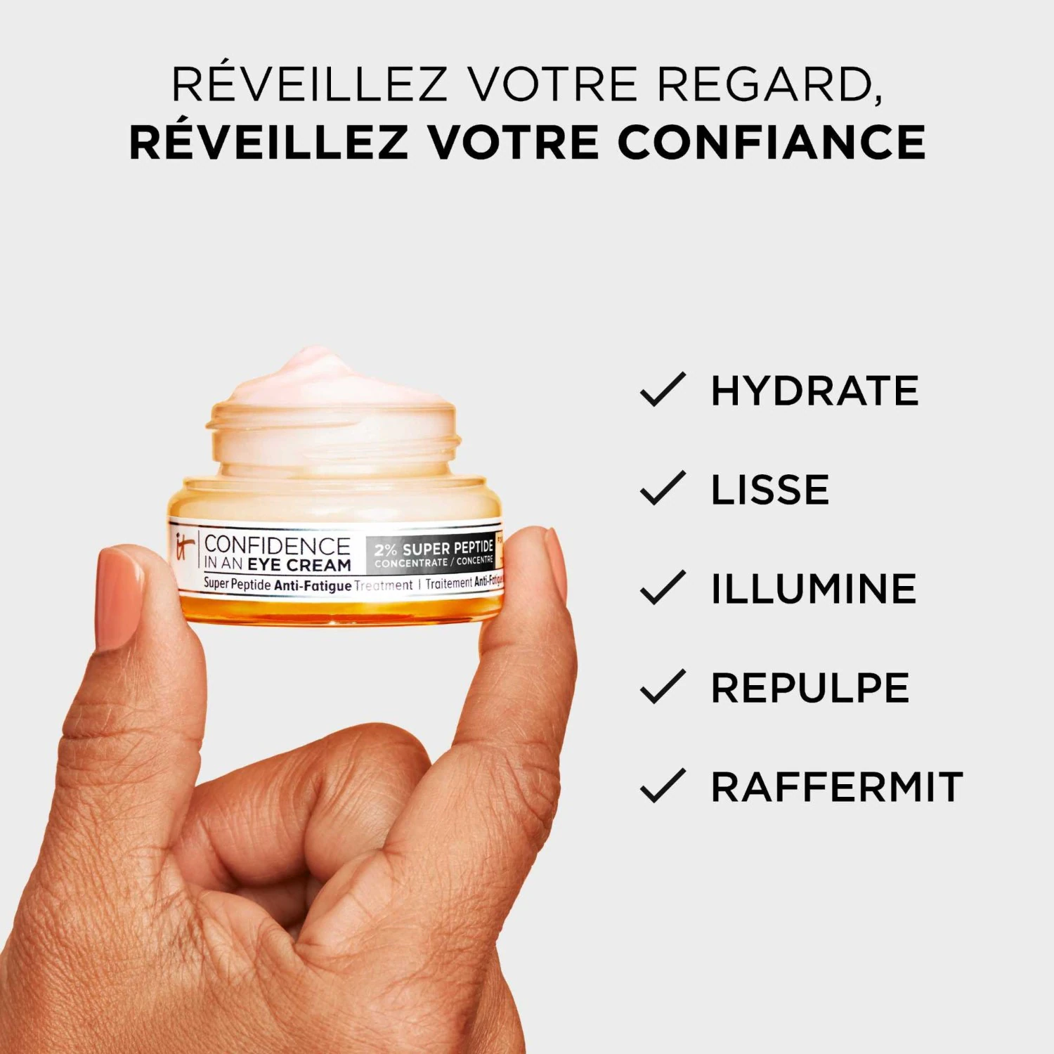 IT Cosmetics Anti-aging eye contour cream