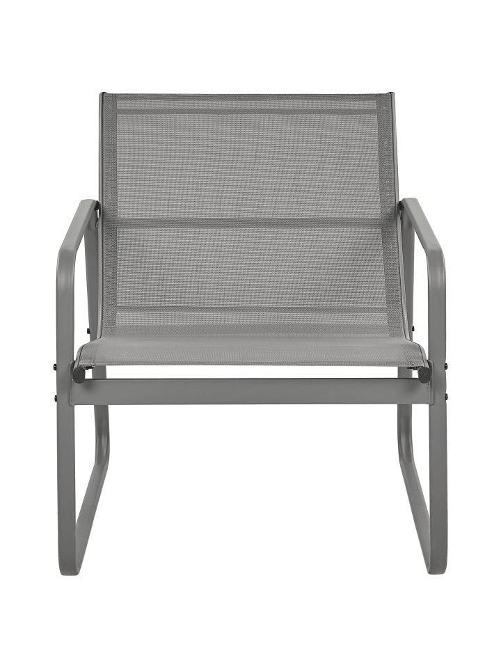 Beliani 4-tlg Lounge Set BARREA in Grau günstig kaufen onesize