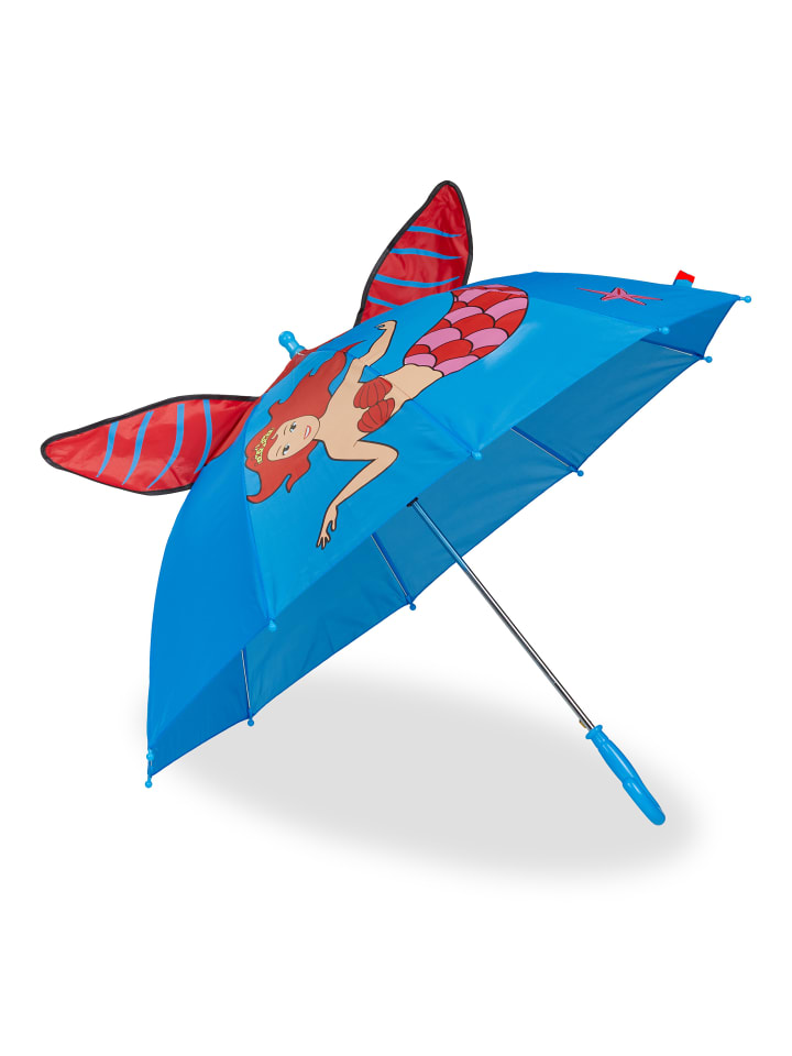 relaxdays Kinder-Regenschirm 