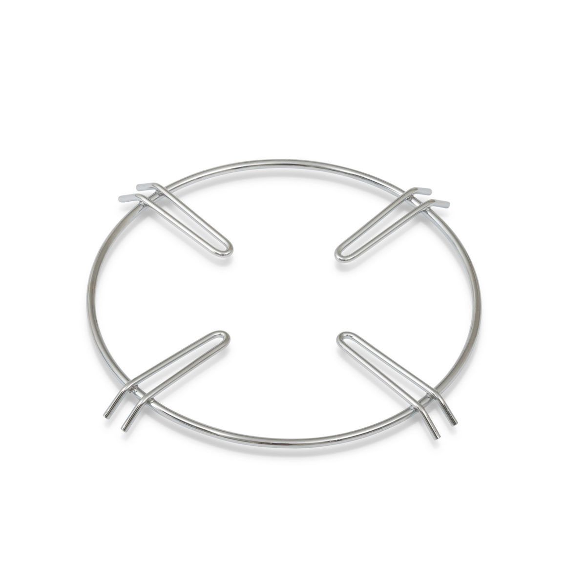 HOT WOK Brennerring flach Silverline
