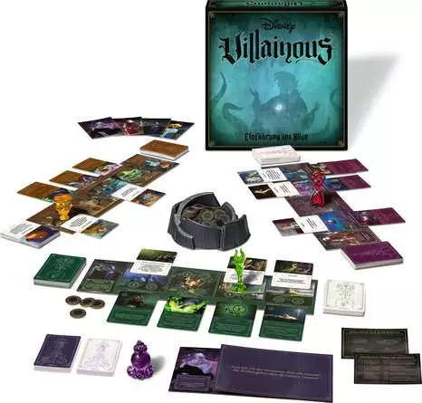 Disney Villainous: Einführung ins Böse - Spiel ab 10 Jahren