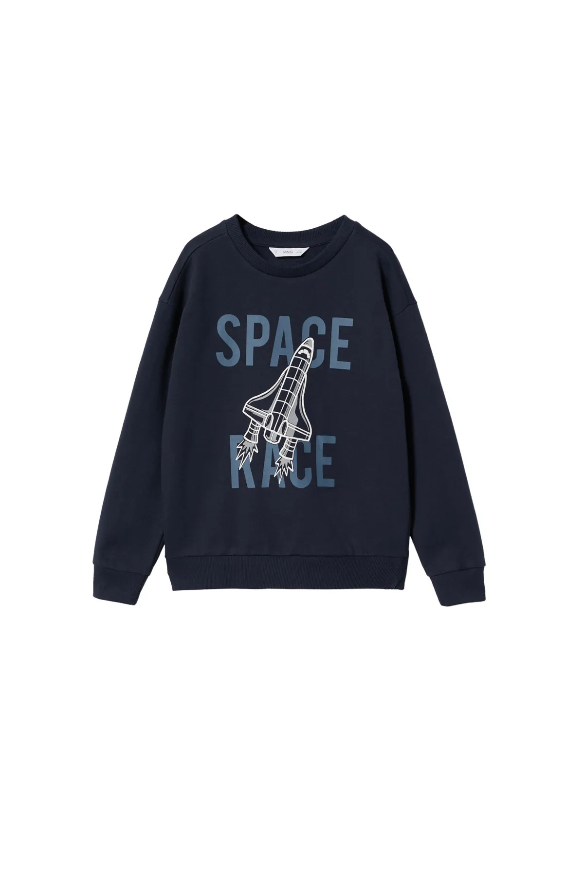 MANGO Kids  37073253 Pullover und Strickjacken Dunkelmarine