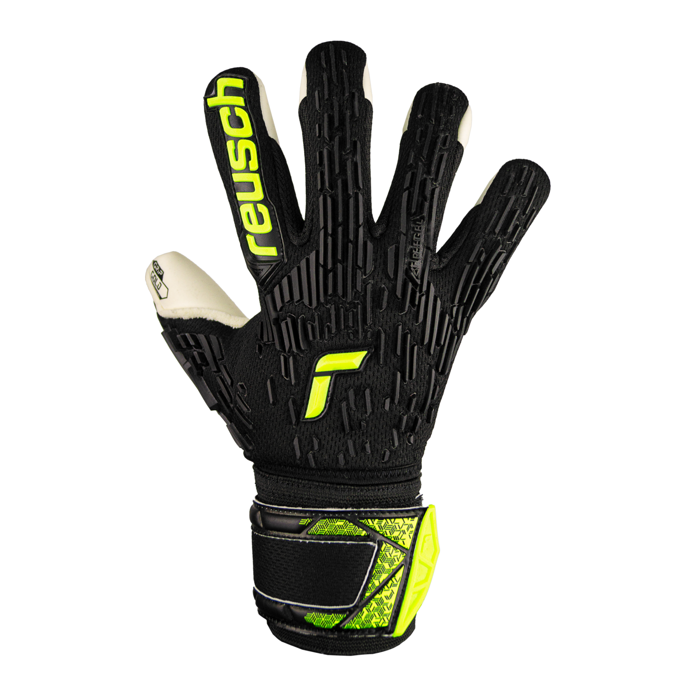 Reusch Attrakt Freegel Gold Finger Support TW-Handschuhe Kids F7752