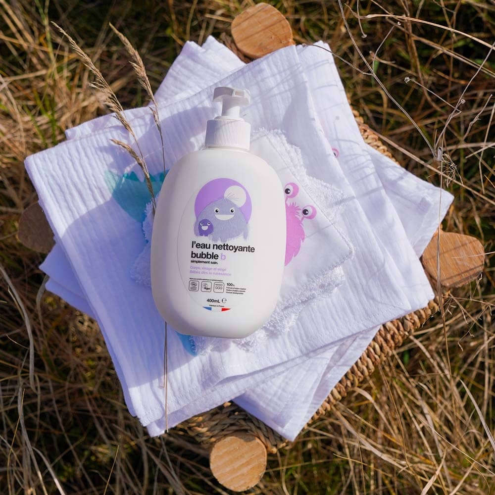 bubble b l'eau nettoyante bubble b Hygiène et soin