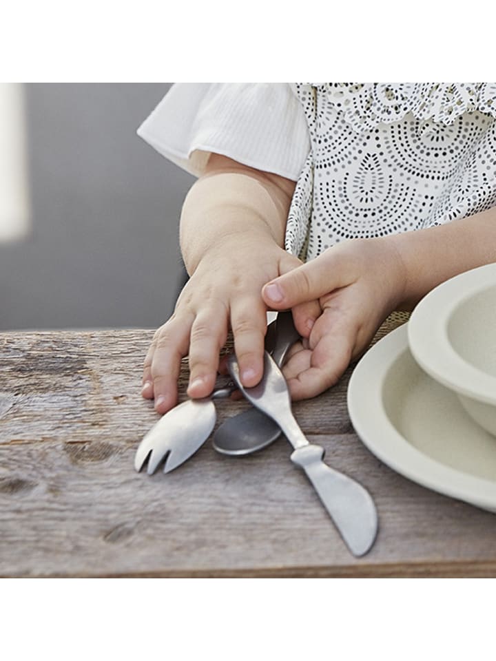 Elodie Details Besteck Set für Kinder - Antique Silber in Silber günstig kaufen onesize