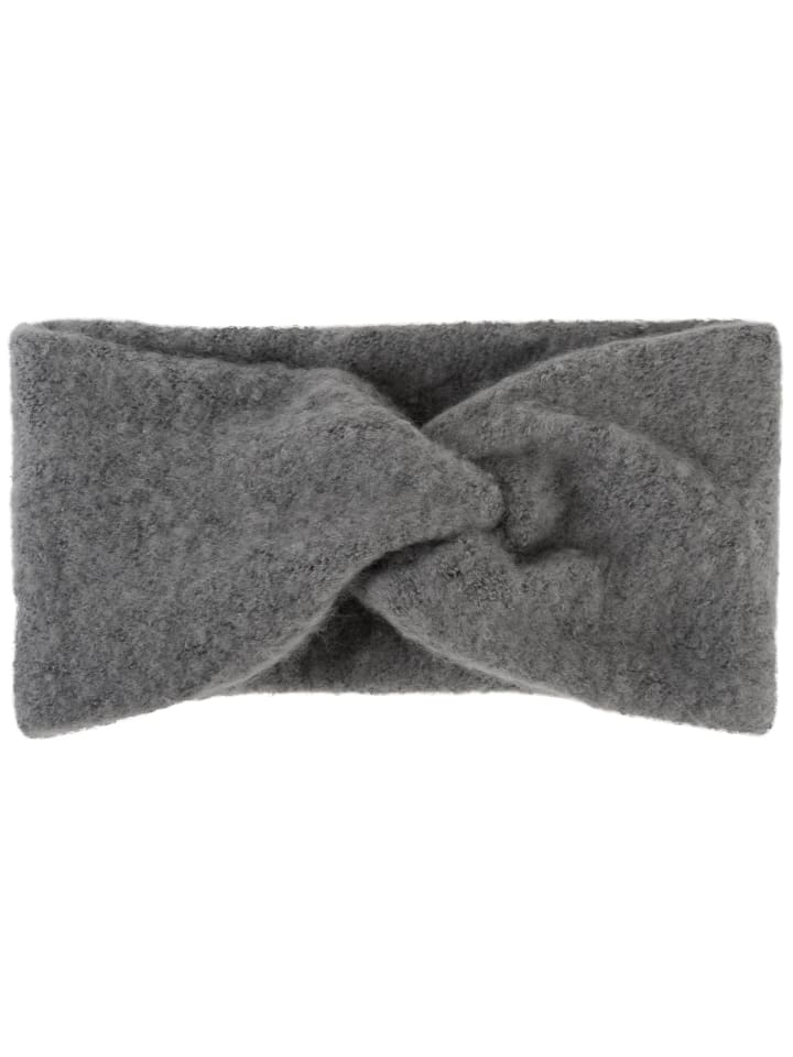 styleBREAKER Strick Stirnband in Grau günstig kaufen onesize