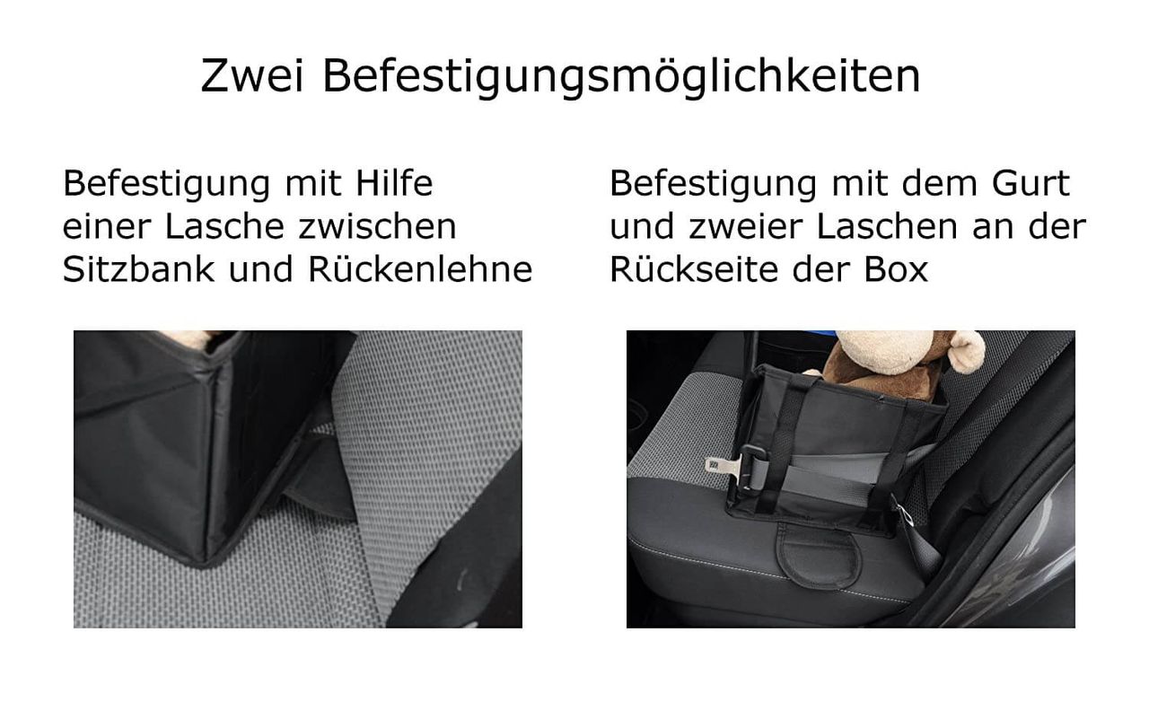 trends4cents Wumbi Aufbewahrungsbox Pink KfZ Kofferraum Kofferraumtasche Organizer Auto Tasche