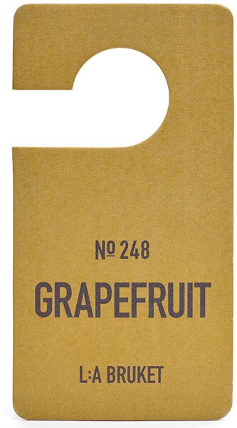 L:A Bruket No. 248 Fragrance Tag Grapefruit Raumduft