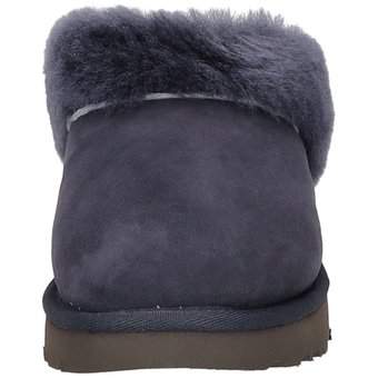 UGG Classic Slipper II Hausschuhe in blau