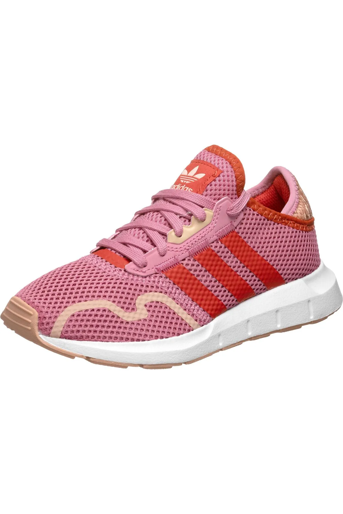 adidas  Sneaker - Rosa - Flacher Absatz
