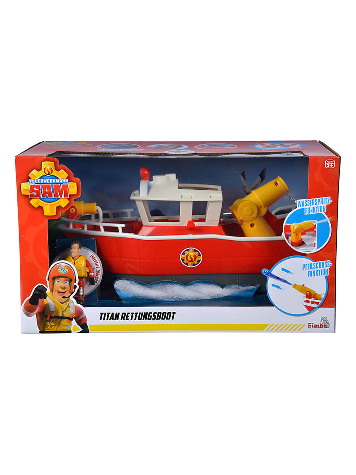 Feuerwehrmann Sam Feuerwehrboot 