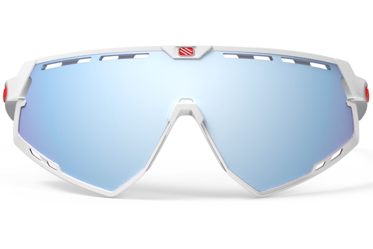 Rudy Project Defender Whiteglos/Fadeblue Bluered/White - Ml Ice