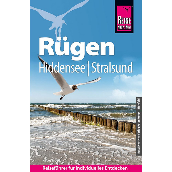 REISE KNOW-HOW REISEFÜHRER RÜGEN, HIDDENSEE, STRALSUND