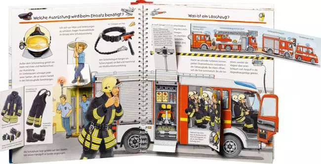 Ravensburger Wieso? Weshalb? Warum?, Band 2: Alles über die Feuerwehr