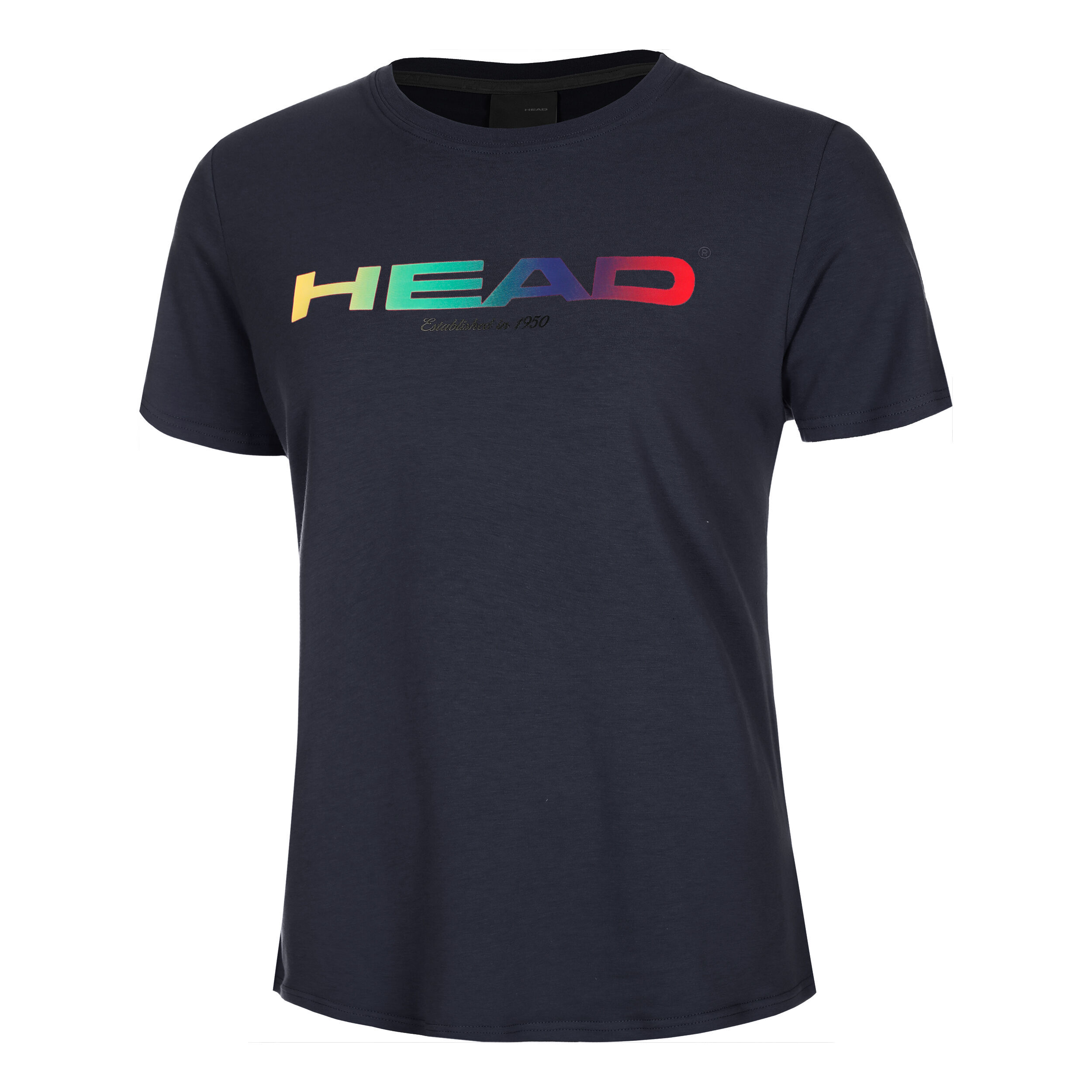 Rainbow T-Shirt Damen - Blau