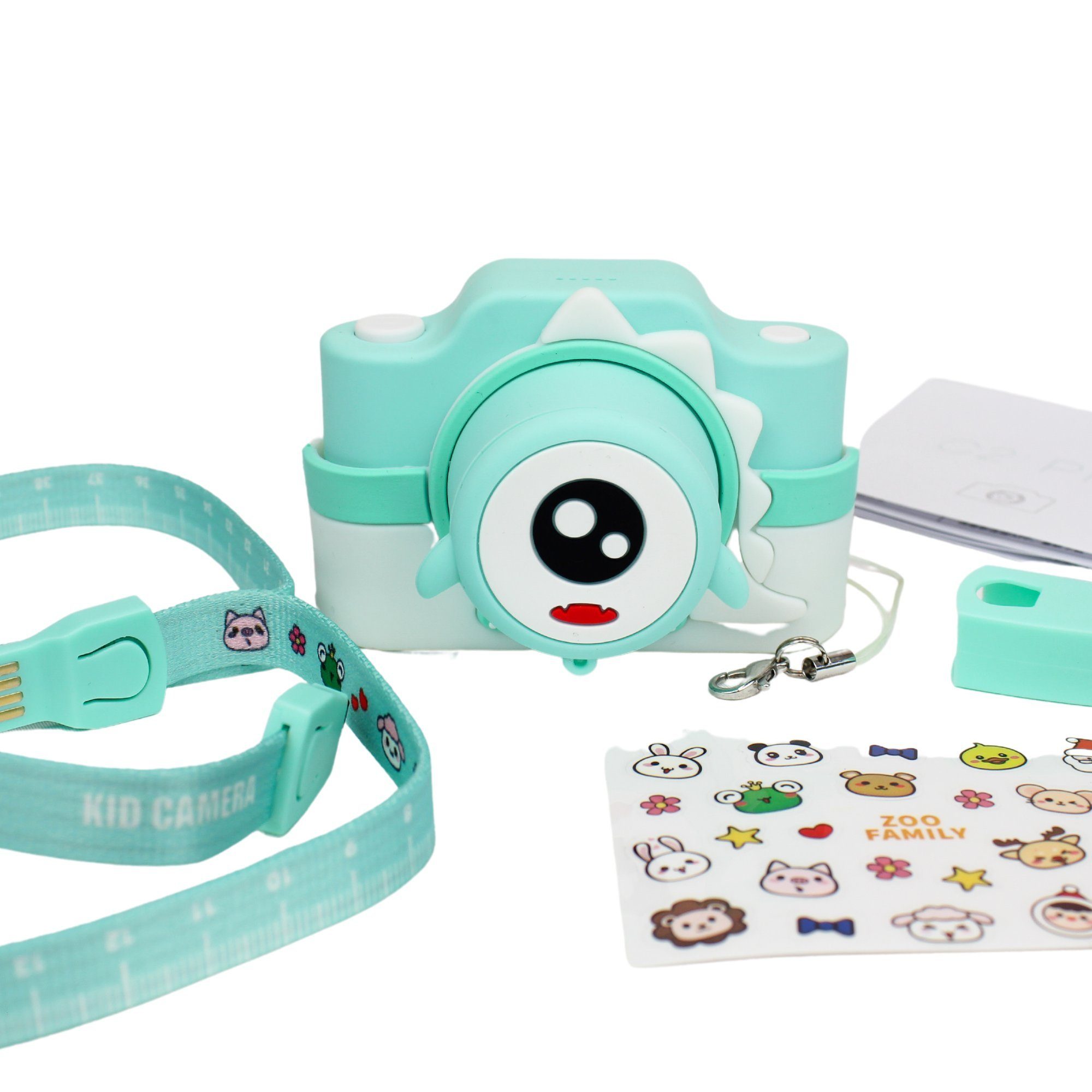 Fine Life Pro Mini Kinder Kamera, Digitalkamera 40MP, 1080p Videokamera Kinderkamera