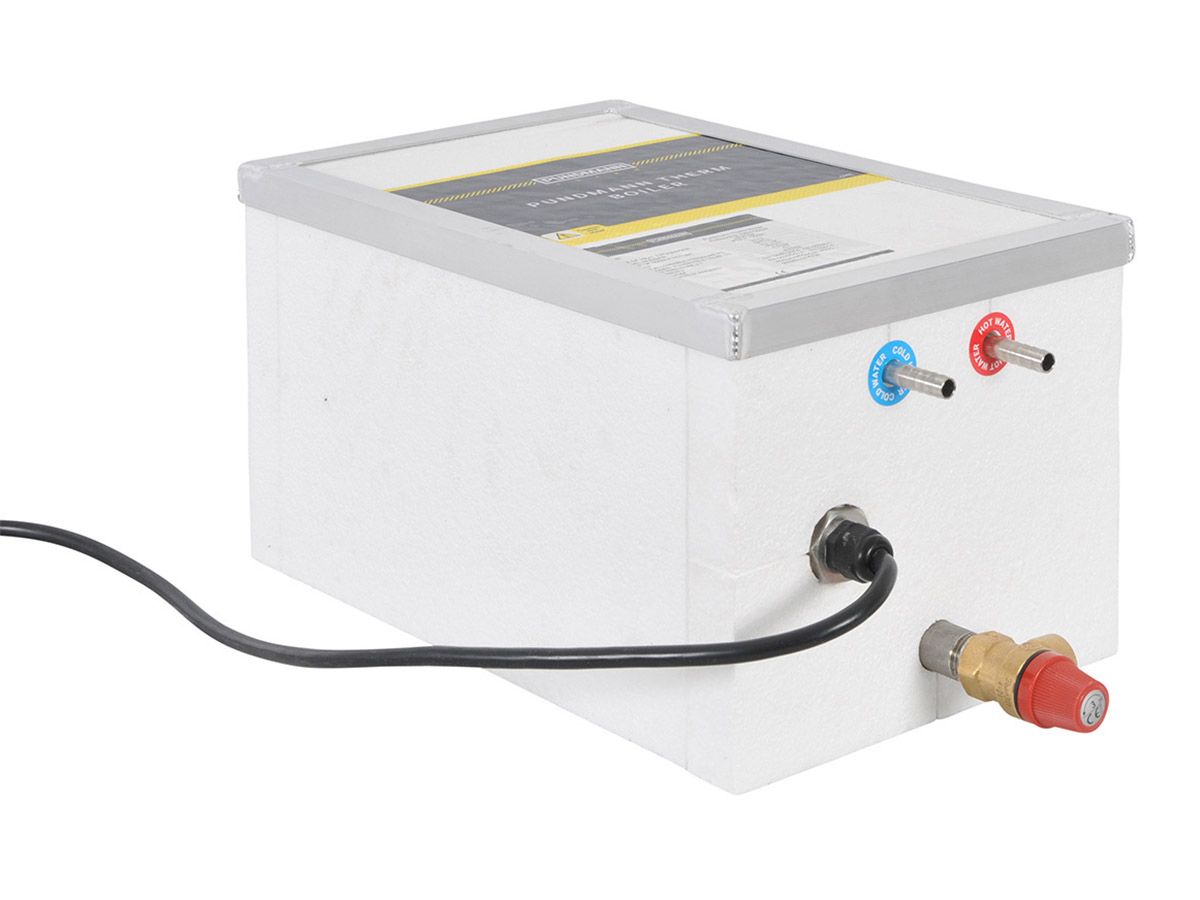 Pundmann 6L 230V 500W druckfeste Boiler