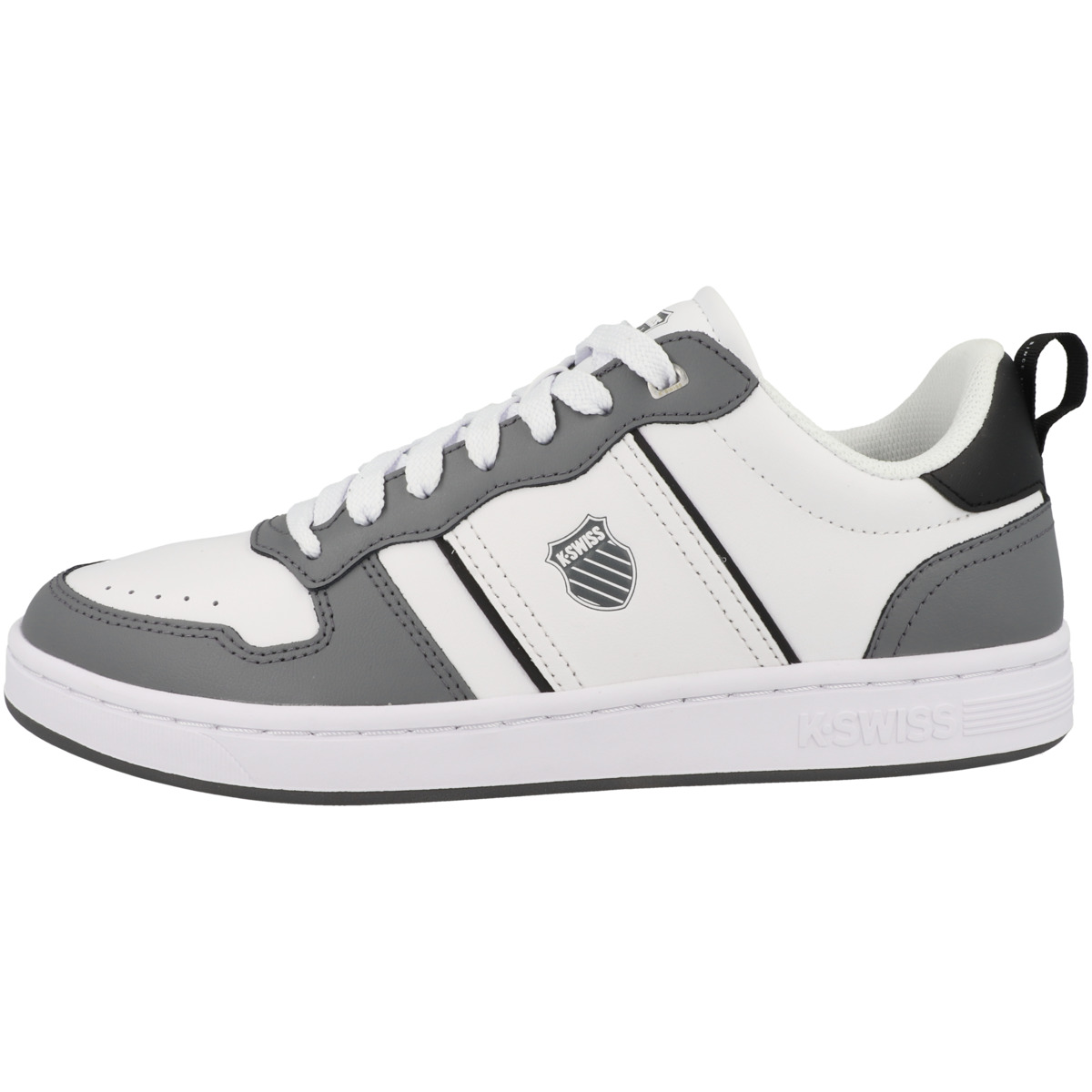 K-Swiss Lozan Match Lth Sneaker Low grau