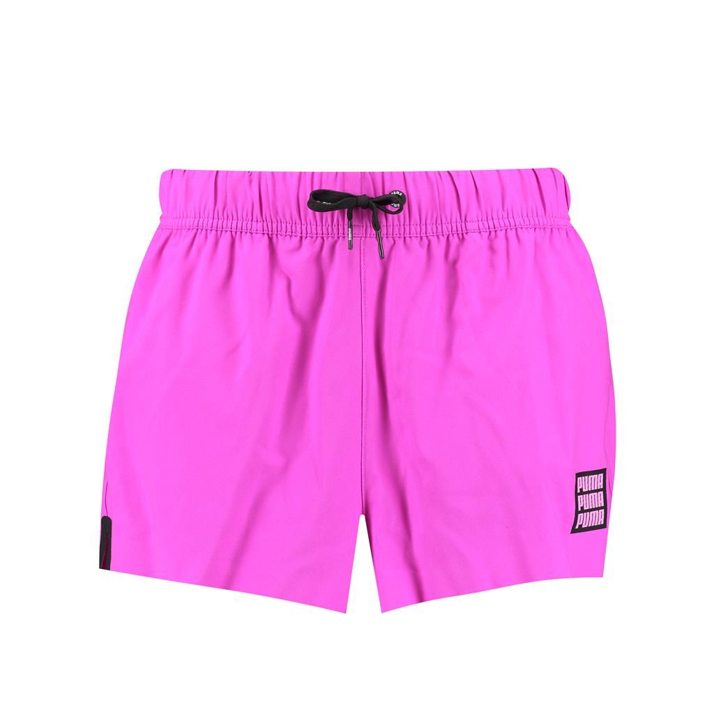 PUMA High-Waist Deep Orchid Combo Damen-Badeshorts