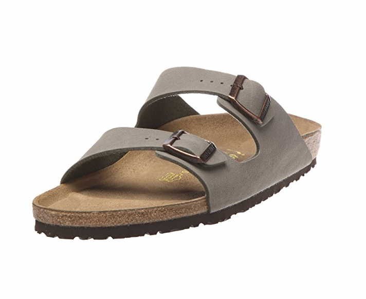 BIRKENSTOCK Pantoletten braun Arizona